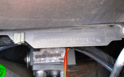 Porsche 997 Carrera 4S 3.8 355cv WPOZZZ99Z8S720842