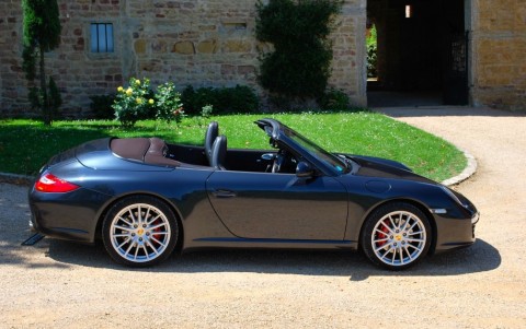 Porsche 997 Carrera S Cabriolet PDK 