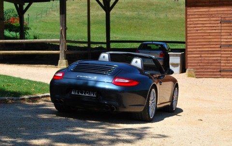 Porsche 997 Carrera S Cabriolet PDK 