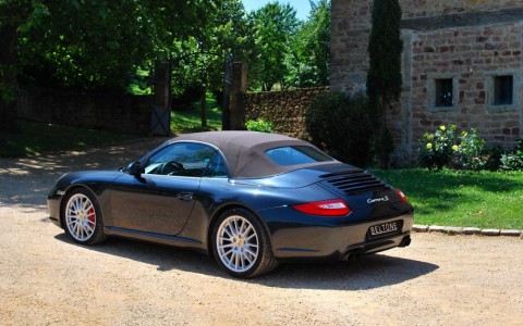 Porsche 997 Carrera S Cabriolet PDK 