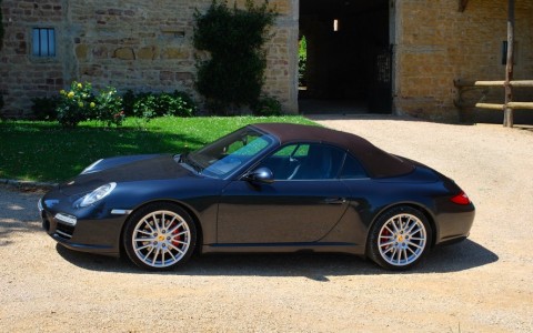 Porsche 997 Carrera S Cabriolet PDK 