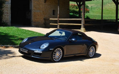 Porsche 997 Carrera S Cabriolet PDK 