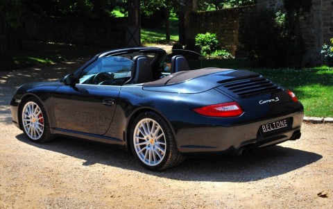 Porsche 997 Carrera S Cabriolet PDK 