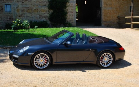 Porsche 997 Carrera S Cabriolet PDK 