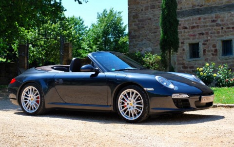 Porsche 997 Carrera S Cabriolet PDK