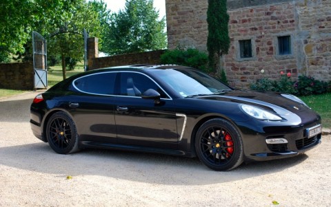 Porsche Panamera Turbo PDK