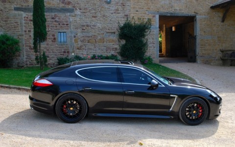 Porsche Panamera Turbo PDK 