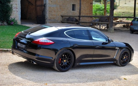 Porsche Panamera Turbo PDK 