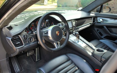 Porsche Panamera Turbo PDK 