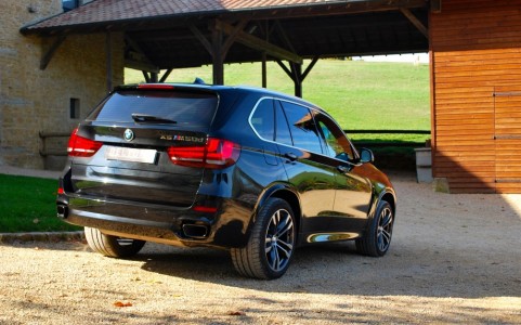 BMW X5 (F85) M50D 381 cv 