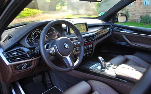 BMW X5 (F85) M50D 381 cv 