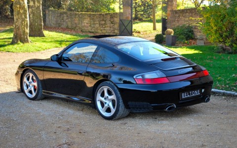 Porsche 996 Carrera 4S 3.6 320 cv 