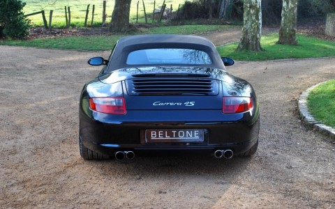 Porsche 997 Carrera 4S Cabriolet 