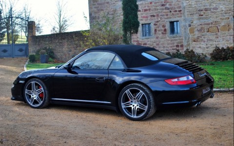 Porsche 997 Carrera 4S Cabriolet 