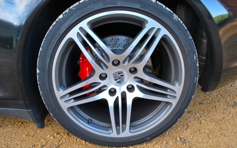 Porsche 997 Carrera 4S Cabriolet 404 : Jantes Turbo 19 pouces