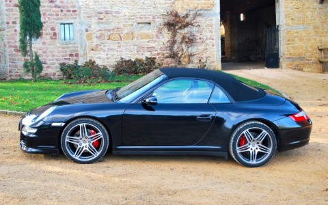 Porsche 997 Carrera 4S Cabriolet 