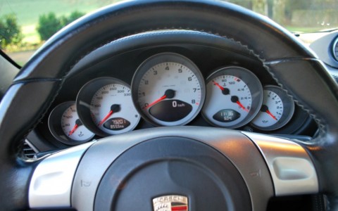 Porsche 997 Carrera 4S Cabriolet 