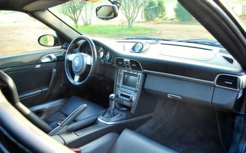 Porsche 997 Carrera 4S Cabriolet 