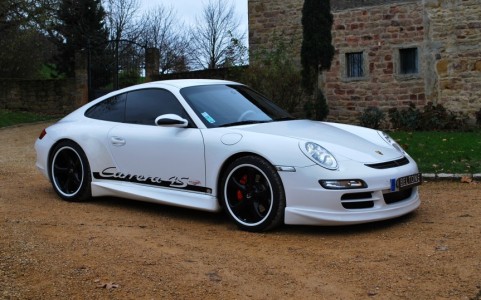 Porsche 997 Carrera 4S Tech-Art