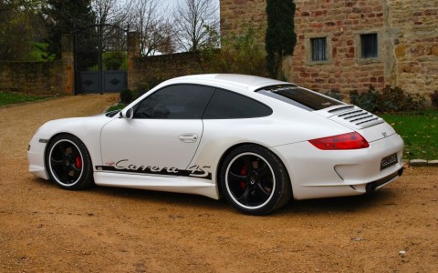 Porsche 997 Carrera 4S Tech-Art 