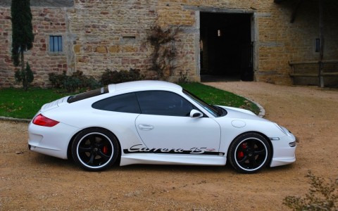 Porsche 997 Carrera 4S Tech-Art 