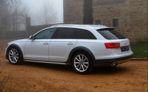 Audi A6 Allroad BiTDI 313cv Avus Quattro  