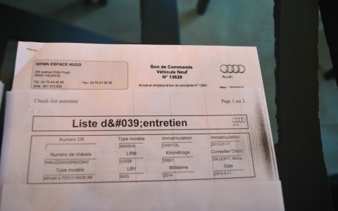 Audi A6 Allroad BiTDI 313cv Avus Quattro  WAUZZZ4G3EN023840