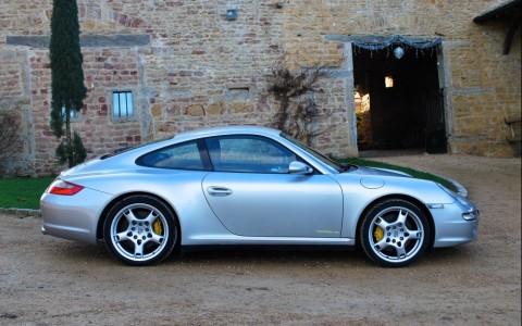 Porsche 997 3.8 355cv Carrera 4S 