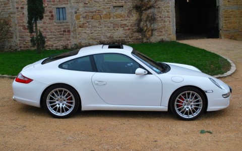 Porsche 997 Carrera S 3.8 355cv 650 : Toit ouvrant électrique coulissant