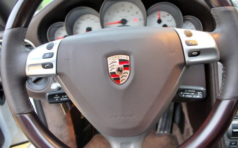 Porsche 997 Carrera S 3.8 355cv 431 : Volant multifonctions touch & feel 