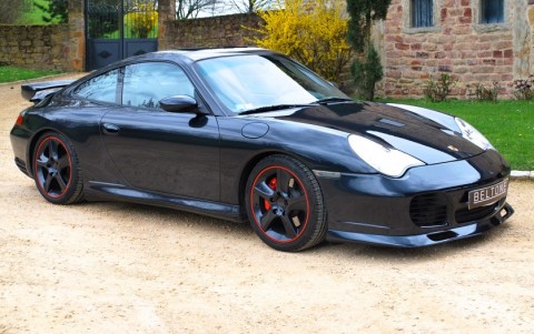 Porsche 996 Carrera 4S X51 3.6 345 cv