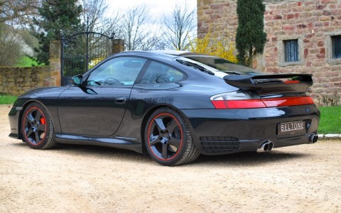 Porsche 996 Carrera 4S X51 3.6 345 cv 