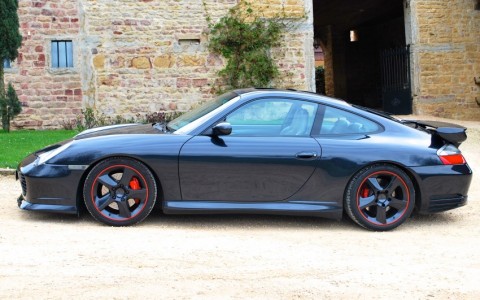 Porsche 996 Carrera 4S X51 3.6 345 cv 