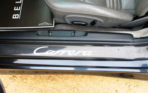 Porsche 996 Carrera 4S X51 3.6 345 cv X69 – Baguette de seuil de porte Carbone 