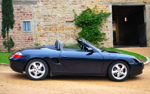 Porsche Boxster 986 2.7 220 cv 