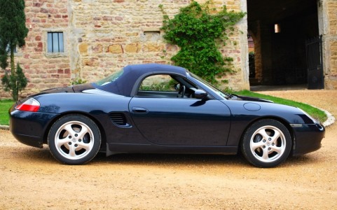 Porsche Boxster 986 2.7 220 cv 