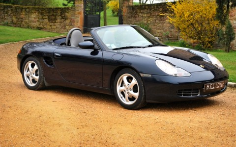 Porsche Boxster 986 2.7 220 cv