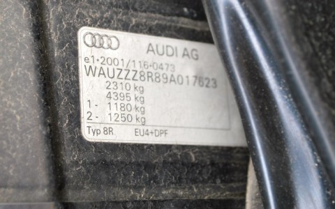 Audi Q5 2.0 TDI 170cv Quattro WAUZZZ8R89A017623