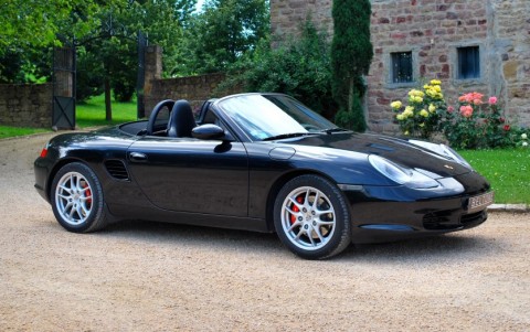 Porsche Boxster S 986 3.2 260 cv