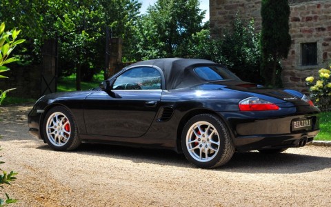 Porsche Boxster S 986 3.2 260 cv 