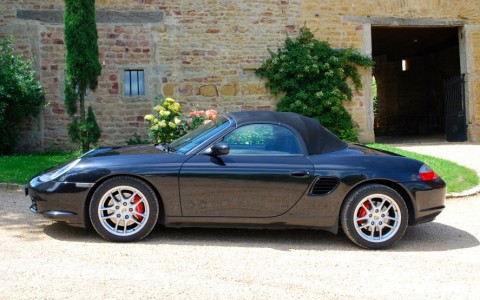 Porsche Boxster S 986 3.2 260 cv 