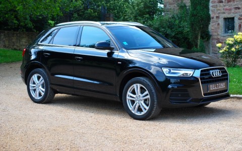 Audi Q3 S-Line Quattro TDI 184cv S-tronic Vous habitez loin de Lyon ? Nous venons vous chercher à la gare ou à l'aéroport.