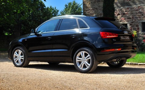 Audi Q3 S-Line Quattro TDI 184cv S-tronic 