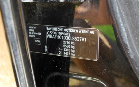 BMW X6 (E71) 40D 306cv xDrive WBAFH01030L853781
