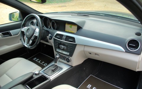 Mercedes C250 Avantgarde 7G-Tronic 