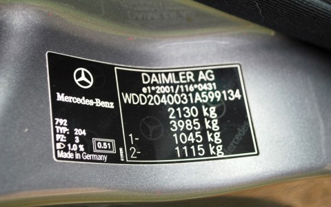 Mercedes C250 Avantgarde 7G-Tronic 