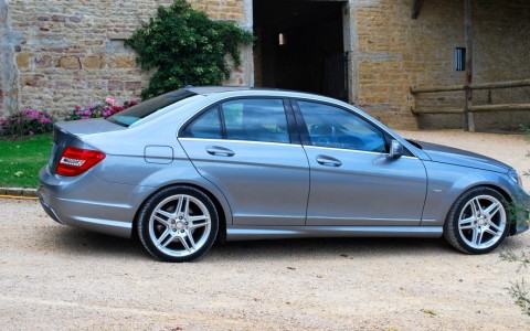 Mercedes C250 Avantgarde 7G-Tronic 