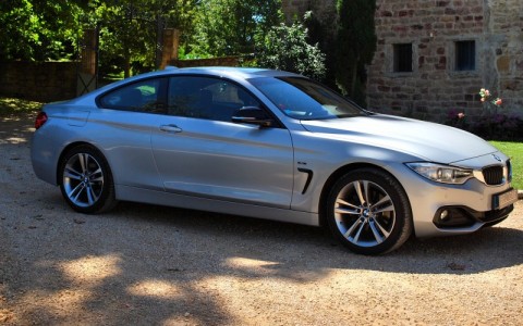 Bmw 420d Coupé xDrive Sport