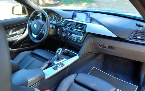 Bmw 420d Coupé xDrive Sport 04AD - Inserts décoratifs en aluminium poli