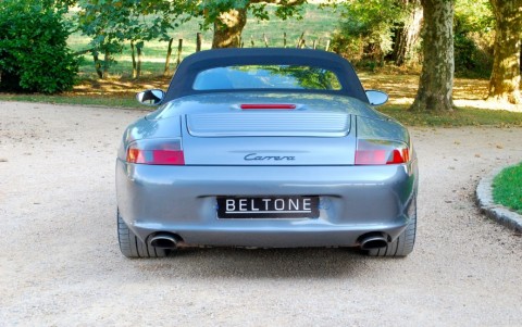 Porsche 996 Carrera Cabriolet 3.6 320 cv 